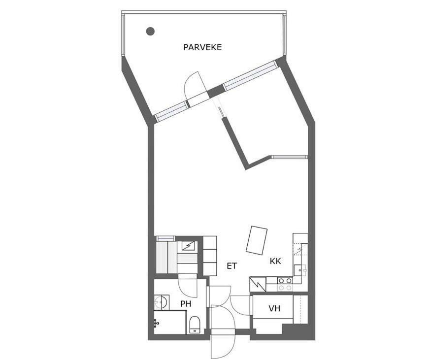 2Ndhomes Apartment In Kamppi Center With Sauna And Balcony Helsinki Exterior foto